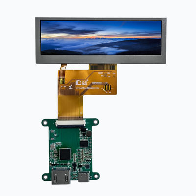 comprar 3.9 polegadas HDMI Interface TFT LCD Display With IPS Visualização 480x128 Resolução LCD Screen online manufacture