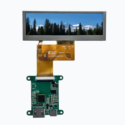 comprar 3.9 polegadas Tipo de barra TFT LCD Alto brilho 480*128 350nits HDMI Interface Touch Screen online manufacture