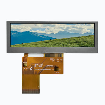 comprar Módulo LCD transmissor RGB TFT 480x128 com tela WQVGA de 3,9 polegadas e luz de fundo LED de 10 chips online manufacture