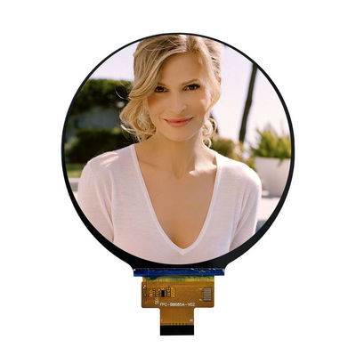 comprar 4.0' TFT Circular Display Screen 720x720 Resolução 800 Nits Painel LCD de alto brilho online manufacture