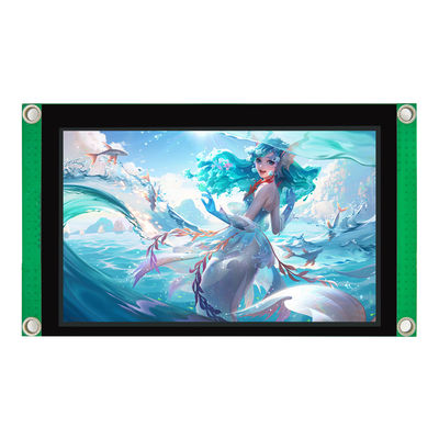 comprar 5.0 polegadas TFT LCD Display 20 pin SPI Interface 800*480 LT7381 Driver IC Serial Port Screen online manufacture