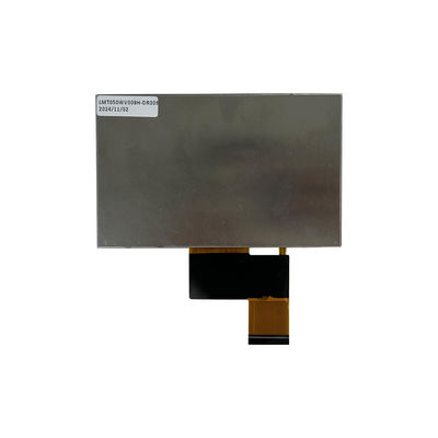 comprar 5.0 polegadas Paisagem TFT LCD Display 800 * 480 Resolução 550nits 40pin Interface RGB Painel de toque capacitivo para Smart Home online manufacture