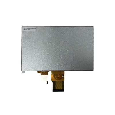 comprar 7 polegadas TFT LCD Display 800 * 480 500nits Industrial Control Screen 50pin RGB Interface capacitiva touch screen TFT LCD módulo online manufacture