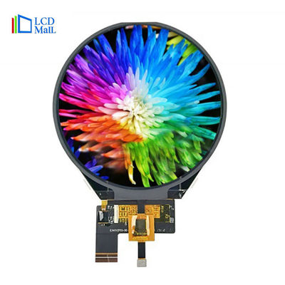 3Módulo de Ecrã LCD TFT de 0,0 polegadas e 3,4 polegadas com CTP 1000Cd/M2 Interface SPI RGB 24 bits