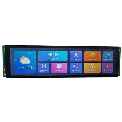 8Display de barra de 88 polegadas LCD IPS TFT HD 1920*RGB*480 Display de tela LCD com interface LVDS