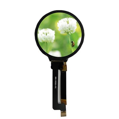 Todas as visualizações 2 LED branco 1,28 polegadas LCD redondo IPS Display Module 240240