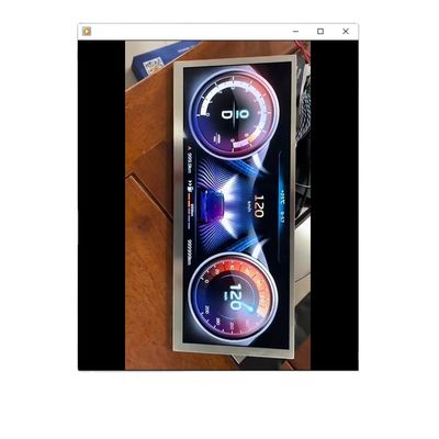 Display de módulo LCD IPS TFT 10,25'' 1000 Nits 1280 RGB x 480 pontos