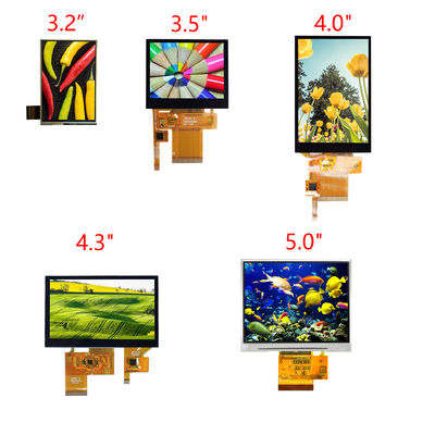 320*240 SPI Interface TFT LCD com CTP Modulo LCD personalizado de 3,0/3,2/3,5 polegadas