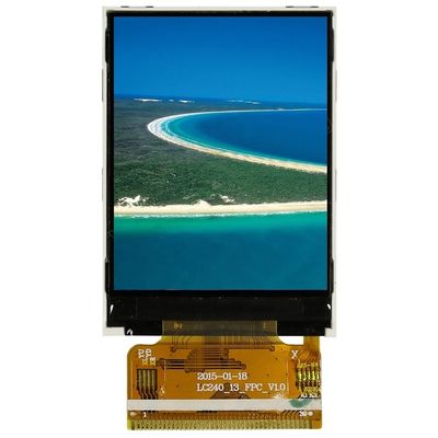 2.4 polegadas HMI Touch Screen 240*320 LCD Display SPI/MPU/RGB Interface