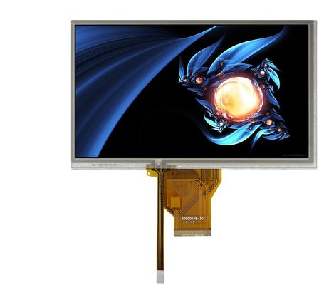LCD Mall 7 polegadas IPS TFT LCD com painel CTP 1024 * 600 425cd/M2 Interface MIPI 30PIN