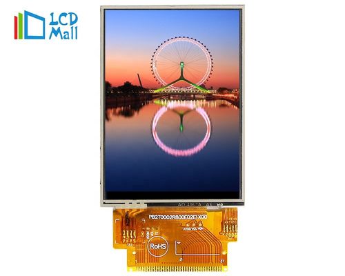 Módulo de exibição LCD TFT TN transflectivo 2.8 polegadas 240 * 320 para dispositivo de carro