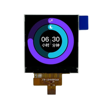 Ecrã quadrado IPS 240x240 ST7789 TFT LCD 1,54 polegadas