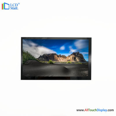 Todos os ângulos de visão 7 polegadas TFT LCD painel de exibição com 1500nits LVDS Interface 1024X600 pixels