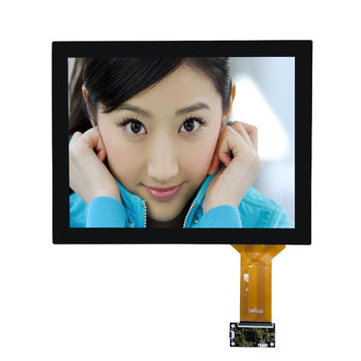 Interfaces LVDS LCD TFT de 12,1 polegadas com CTP 1024 X RGB X 768