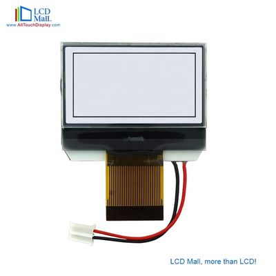 Fornecimento de energia AA/4.2V Display LCD gráfico com polarizador negativo e Vop 9.0V