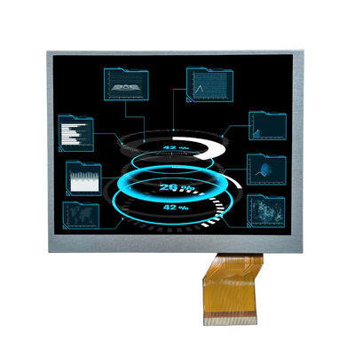 Display de 5,7 polegadas industrial Tft LCD com tela sensível ao toque