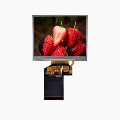 Nova chegada 3,5 polegadas interface RGB módulo TFT LCD 300nits brilho e tela sensível ao toque