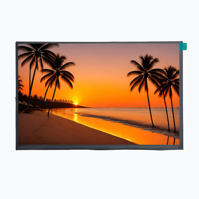 10.1 polegada 750cd/m2 FR4 EM Touch ALL/IPS TFT LCD Display Com Conexão 30PIN 1280x800 Resolução LCD