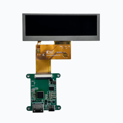 LCD Mall 3,9 polegadas HDMI WQVGA TFT LCD Display 10 Chip Branco LED Backlight