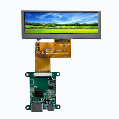 480x128 HDMI TFT Module 3,9 polegadas TFT LCD Display Display Com LED Backlight IPS Visualização
