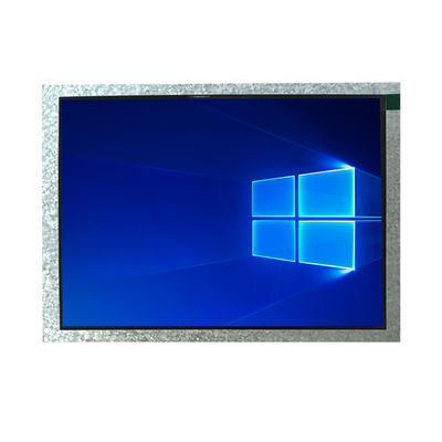 Luminância Industrial Painel LCD SVGA TFT de 8 polegadas para armazenamento de dispositivos médicos Temperatura -30°C- 80°C