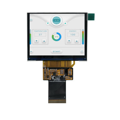 3.17 polegadas Painel de tela LCD colorido com 1024 * 768 resolução e ângulo de visão largo