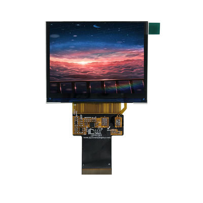 1024*768 Display LCD TFT de alta resolução com faixa vertical RGB