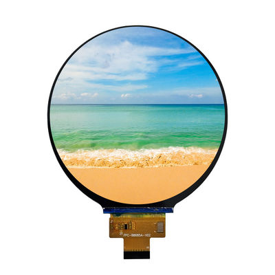 Tolerância Geral Ecrã LCD de 0,2 mm com 10 chips de luz de fundo LED branca