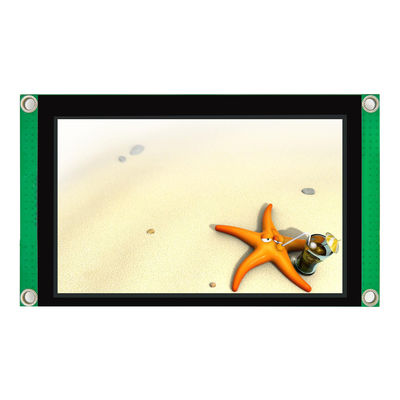 5.0 polegadas Serial Port Screen 800x400 IPS TFT LCD Modules Compatível com X86