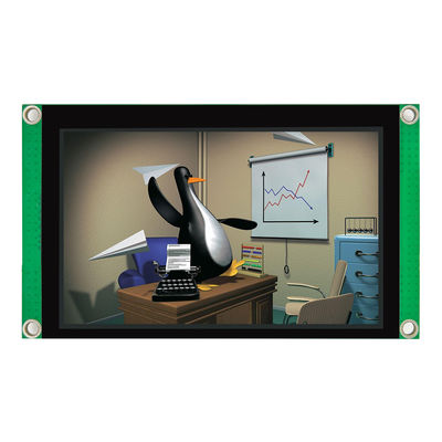 5.0 polegadas TFT LCD Display 20Pin SPI Interface ALL/IPS LT7381 Driver IC Serial Port Screen