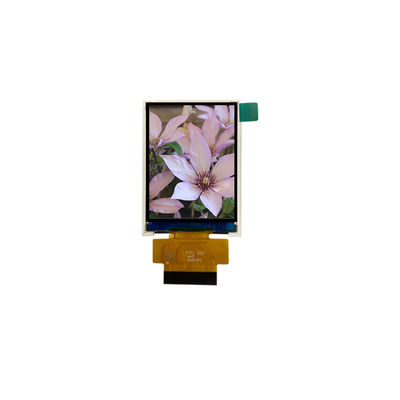 2.4 polegadas Retrato TFT LCD Display 240 * 320 Resolução 400nits Brilho 45pin Interface RGB Para Smartwatch