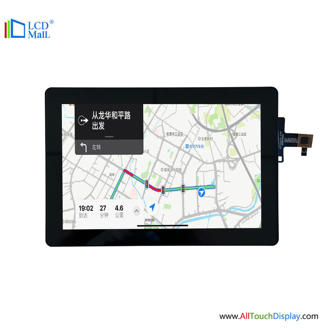 Display LCD FHD TFT para automóveis de 8' 1920*1200 1000cd/M2 Alto brilho 3