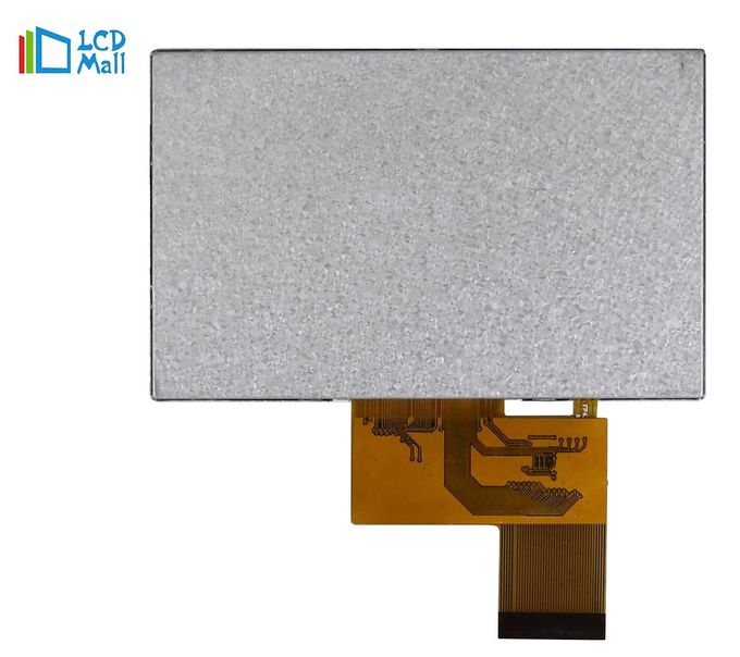 4.3 polegadas 480 * 272 WQVGA TFT Display LCD colorido com módulo de tela sensível ao toque 1
