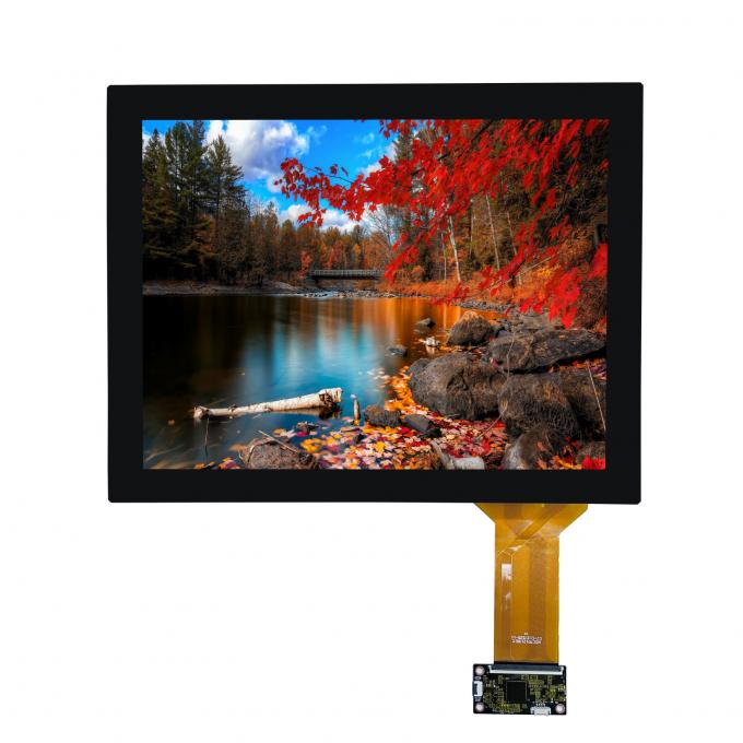 12.1 polegada Industrial TFT LCD Display com LVDS Interfaces T-CON Board Driver IC LCD Screen 1024XRGBX768 0
