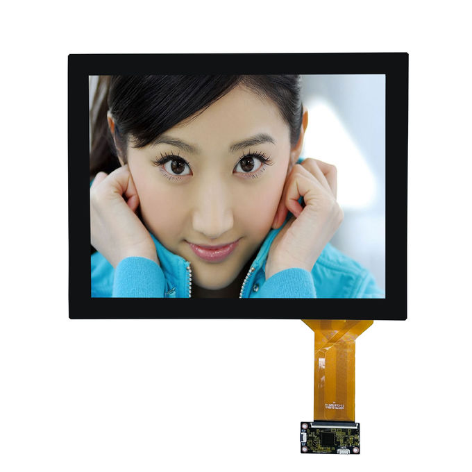 Interfaces LVDS LCD TFT de 12,1 polegadas com CTP 1024 X RGB X 768 1