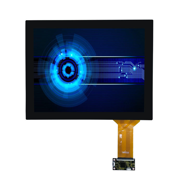 Interfaces LVDS LCD TFT de 12,1 polegadas com CTP 1024 X RGB X 768 0