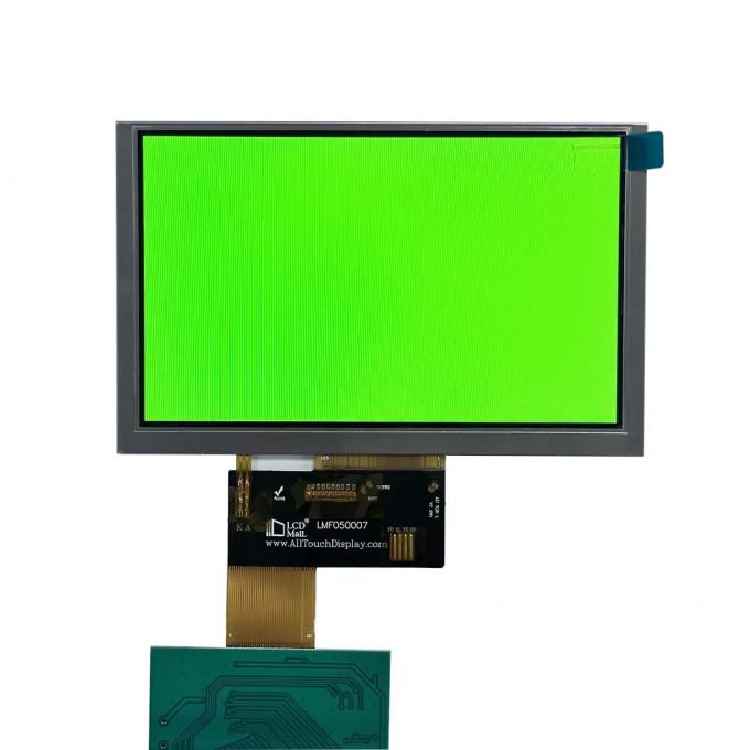 Display TFT Médico de 5 polegadas 800*RGB*480 Com 400 nits de brilho 0