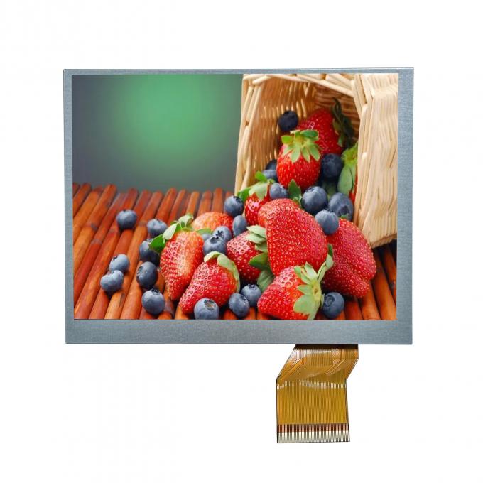 5Display VGA TFT de 0,7 polegadas com superfície de conector FPC RGB JD9168S Driver IC IPS Visualização de módulo LCD Display 1