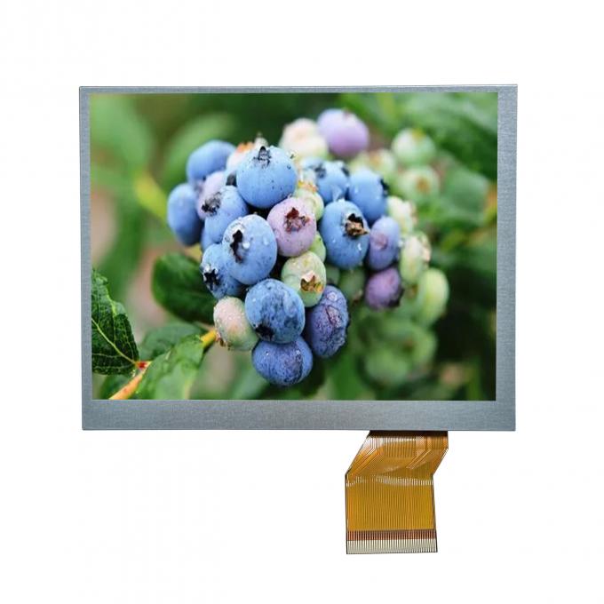 5Display VGA TFT de 0,7 polegadas com superfície de conector FPC RGB JD9168S Driver IC IPS Visualização de módulo LCD Display 0