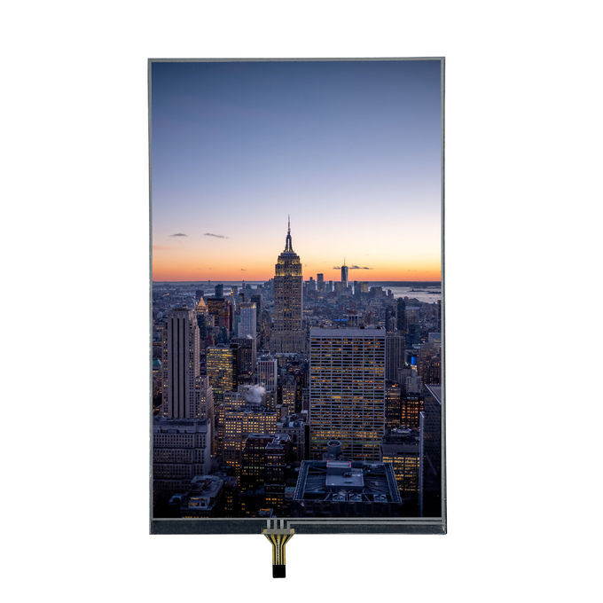 LCD Mall 8.0 polegadas TFT LCD com CTP Temperatura de armazenamento -20°C 60°C Interface LVDS Interfaces Conector FH12-40S-0.5SH 0