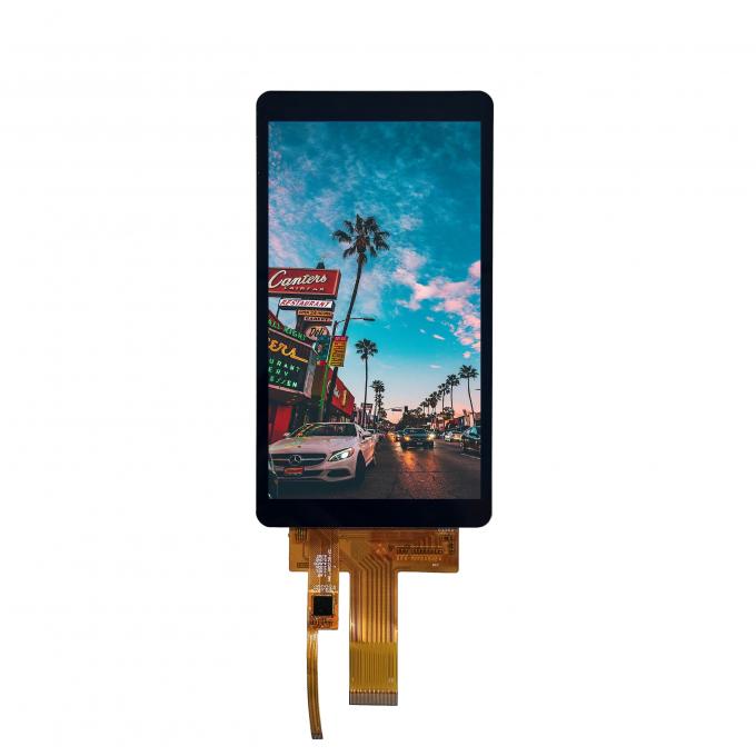 5Display LCD TFT de 0,5 polegadas com tela sensível ao toque Mipi Interface Resolução 1080x1920 para Industrial 1