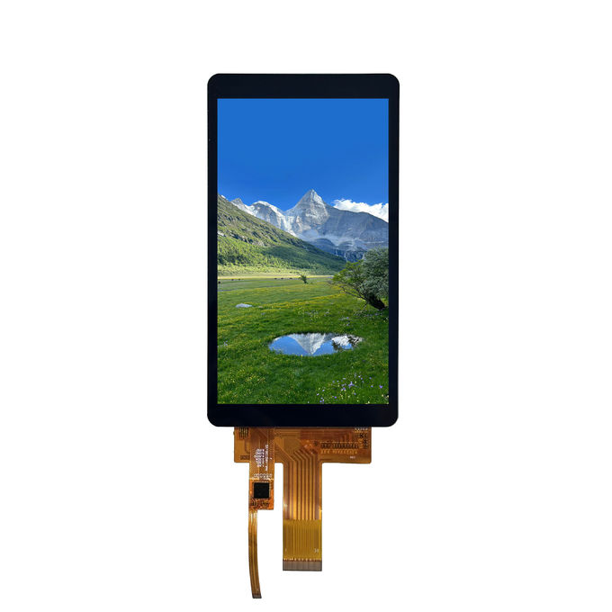 5Display LCD TFT de 0,5 polegadas com tela sensível ao toque Mipi Interface Resolução 1080x1920 para Industrial 0