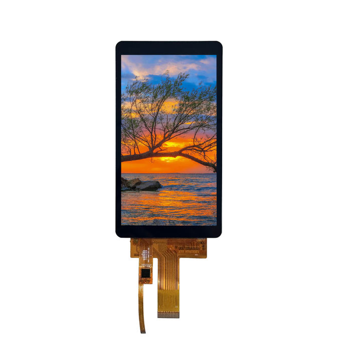 LCD Mall 5.5 polegadas IPS TFT LCD Touch Panel 390cd/m2 MIPI 4Lane FPC Connector Display Module 1