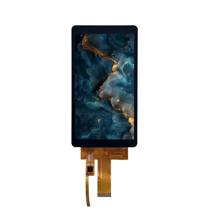 LCD Mall 5.5 polegadas IPS TFT LCD Touch Panel 390cd/m2 MIPI 4Lane FPC Connector Display Module 0