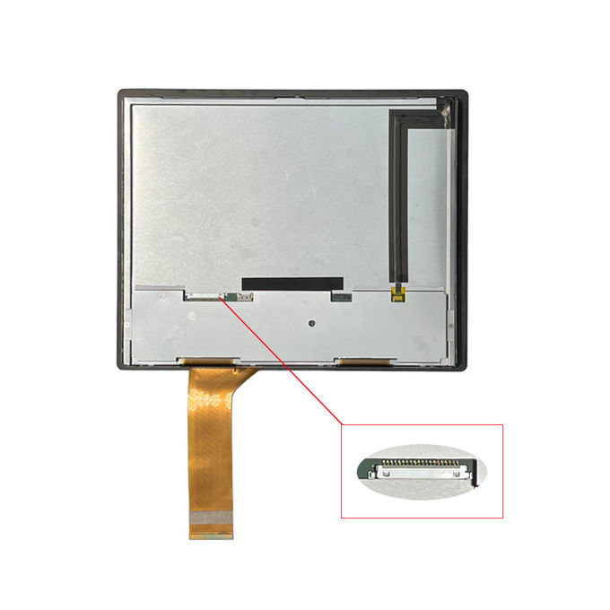 Módulo de Display LCD de 12,1 polegadas personalizável com Resolução 1024 * 768 e Interface LVDS de 20 pin 1